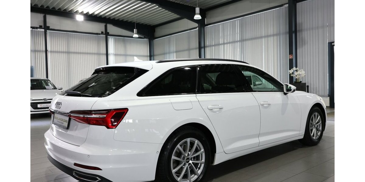 Audi A6 Avant 35 TDI BUSINESS WHITE / PANORAMA,VC,LED 107.000 km 24.996 &euro; Hamm 59077