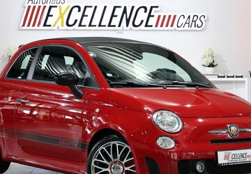 Abarth 500C SPORT-MODE / NAVI+ / SPORT-ALCANTARA-SITZE 104.000 km 11.577 &euro; Hamm 59077