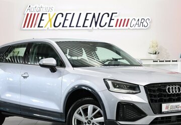 Audi Q2 35 TFSI ADVANCED SILVER & BLACK / LED, LEDER 97.000 km 18.332 &euro; Hamm 59077
