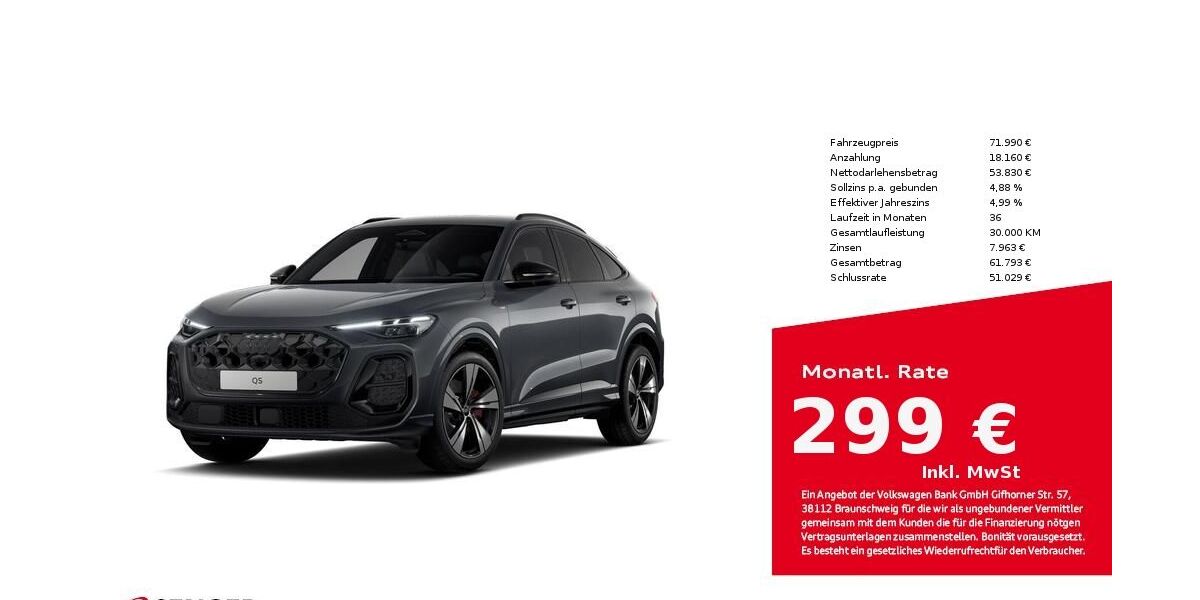 Audi Q5 8.245 km 71.990 &euro; Münster 48153