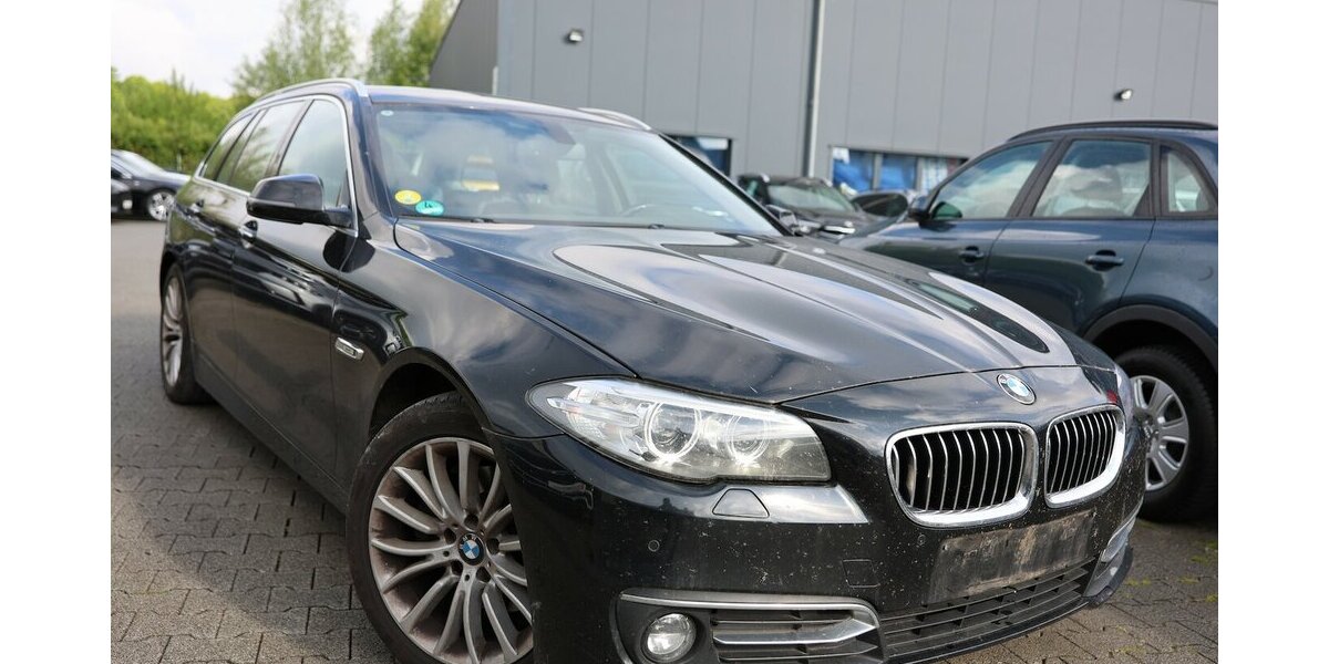 BMW 520d Touring BUSINESS LUXURY / LEDER, XENON 230.000 km 9.902 &euro; Hamm 59077
