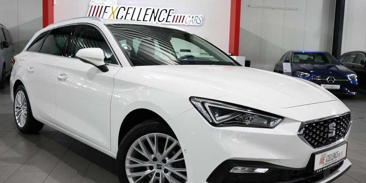 Seat Leon ST 2.0 TDI DSG XCELLENCE / LEDER / ACC+LANE 75.000 km 18.991 &euro; Hamm 59077
