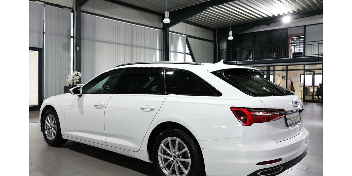 Audi A6 Avant 35 TDI BUSINESS WHITE / PANORAMA,VC,LED 107.000 km 24.996 &euro; Hamm 59077