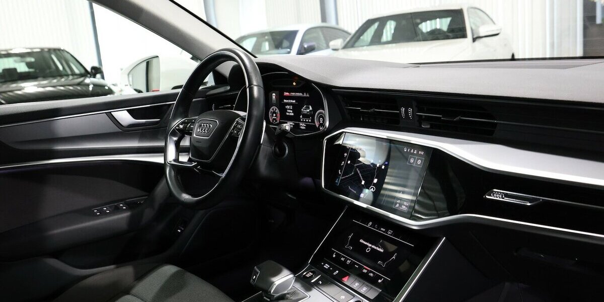Audi A6 Avant 35 TDI BUSINESS WHITE / PANORAMA,VC,LED 107.000 km 24.996 &euro; Hamm 59077