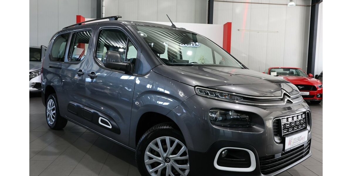 Citroen Berlingo 1.5 BLUE-HDI FEEL XL130 / 7-SITZER / 136.000 km 15.111 &euro; Hamm 59077