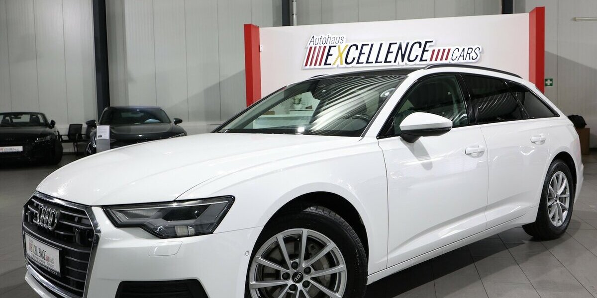 Audi A6 Avant 35 TDI BUSINESS WHITE / PANORAMA,VC,LED 107.000 km 24.996 &euro; Hamm 59077