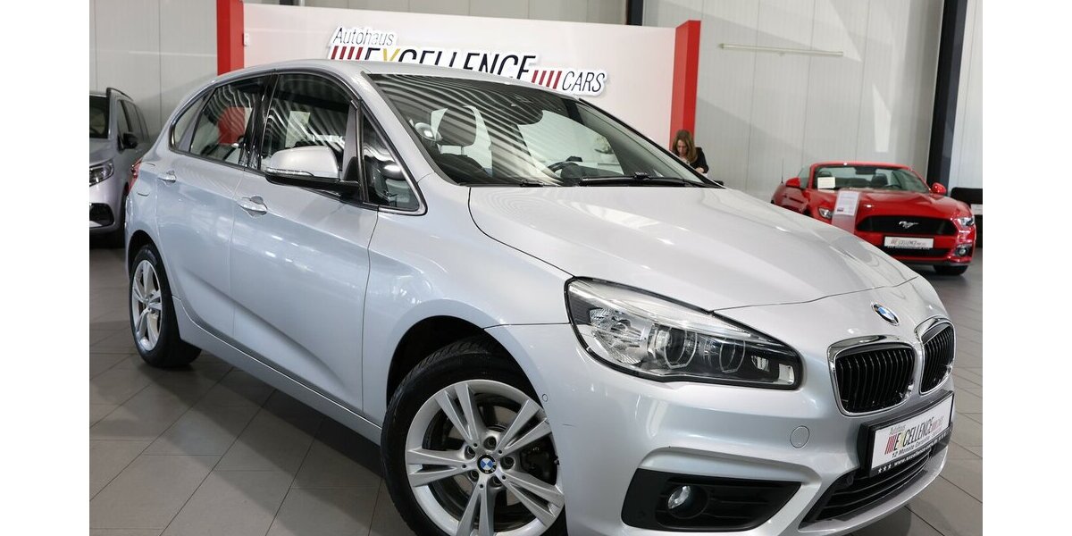 BMW 218 Active Tourer d Advantage LED / NAVI+ / AHK 119.000 km 12.992 &euro; Hamm 59077