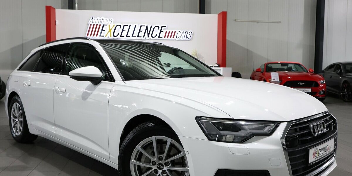 Audi A6 Avant 35 TDI BUSINESS WHITE / PANORAMA,VC,LED 107.000 km 24.996 &euro; Hamm 59077