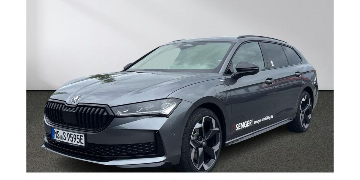 Skoda Superb 8.000 km 46.980 &euro; Münster 48157