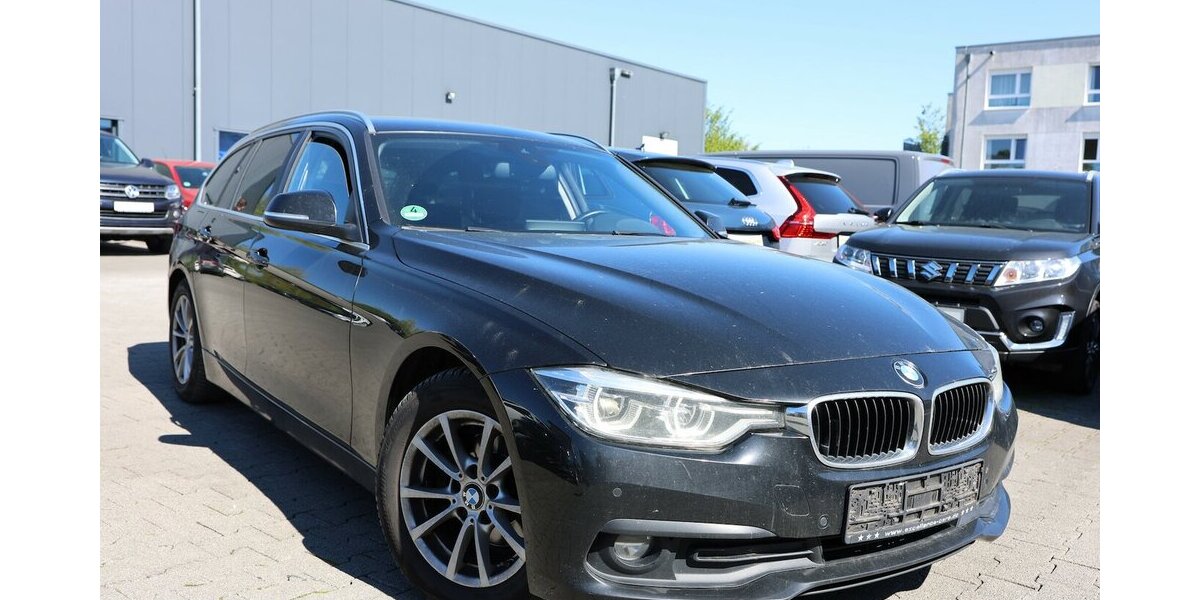 BMW 320d Touring Efficient Dynamics Advantage LED 336.000 km 6.202 &euro; Hamm 59077