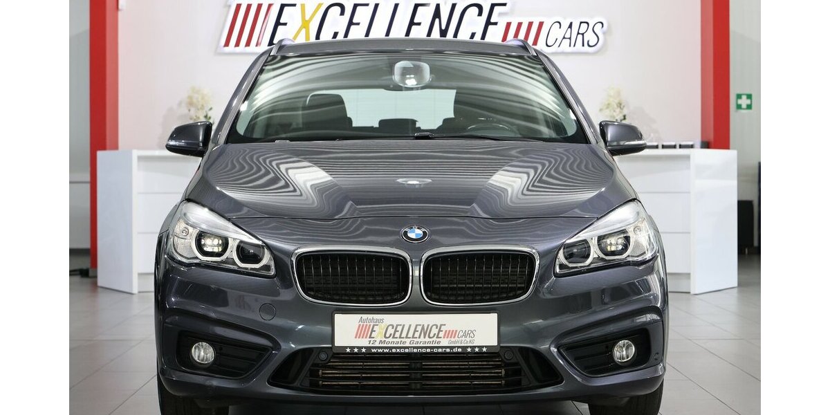BMW 218 Active Tourer d Advantage BUSINESS LED,NAVI+ 158.000 km 12.555 &euro; Hamm 59077