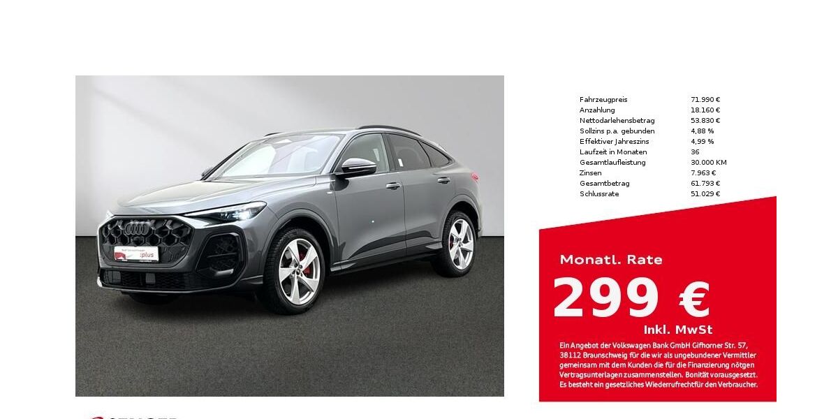 Audi Q5 4.795 km 71.990 &euro; Münster 48153