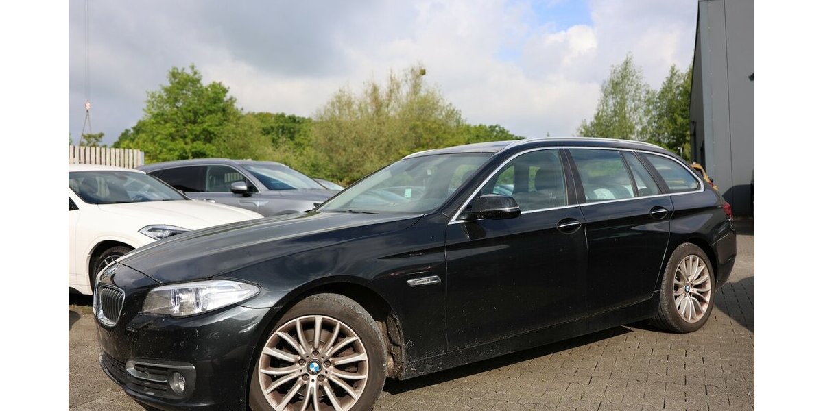 BMW 520d Touring BUSINESS LUXURY / LEDER, XENON 230.000 km 9.902 &euro; Hamm 59077