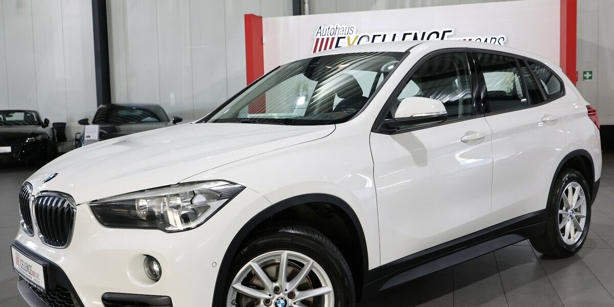 BMW X1 sDrive 18i Advantage WHITE / AUTOMATIK / 89.000 km 17.111 &euro; Hamm 59077