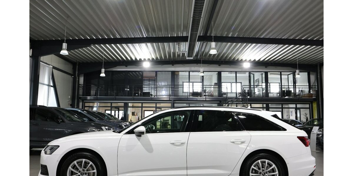 Audi A6 Avant 35 TDI BUSINESS WHITE / PANORAMA,VC,LED 107.000 km 24.996 &euro; Hamm 59077