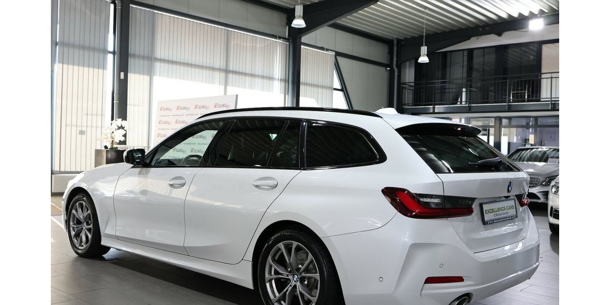 BMW 318d Touring SPORT WHITE & BROWN / CURCED, LED 100.000 km 25.883 &euro; Hamm 59077