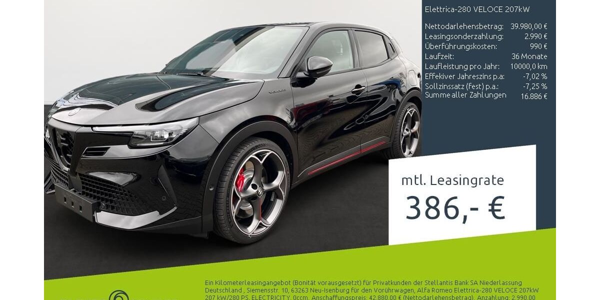 Alfa Romeo Junior 11.000 km 37.480 &euro; Münster - Amelsbüren 48163