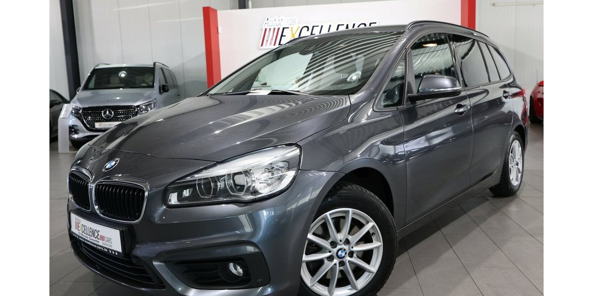 BMW 218 Gran Tourer i Advantage AUTOMATIK,LED,NAVI+ 140.000 km 11.555 &euro; Hamm 59077