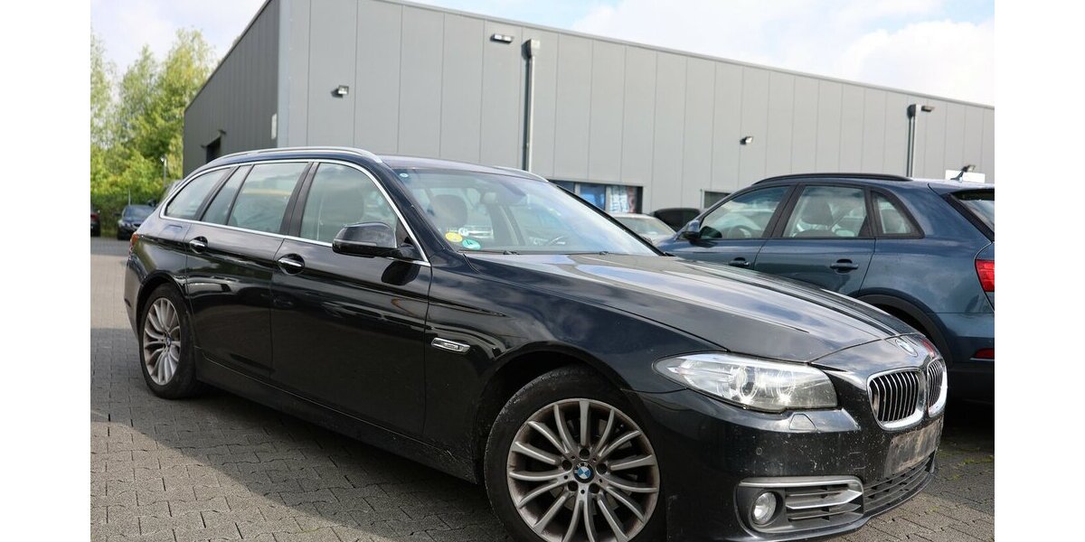 BMW 520d Touring BUSINESS LUXURY / LEDER, XENON 230.000 km 9.902 &euro; Hamm 59077
