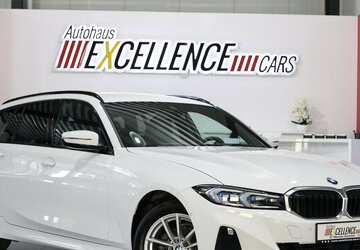 BMW 318d Touring SPORT CURVED+HUD+LEDER+AHK+ACC 23.000 km 31.777 &euro; Hamm 59077