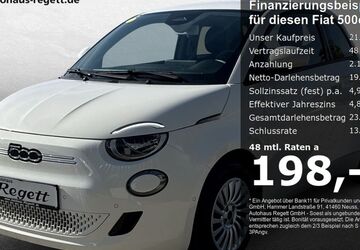 Fiat 500e 10.785 km 20.990 &euro; Soest 59494