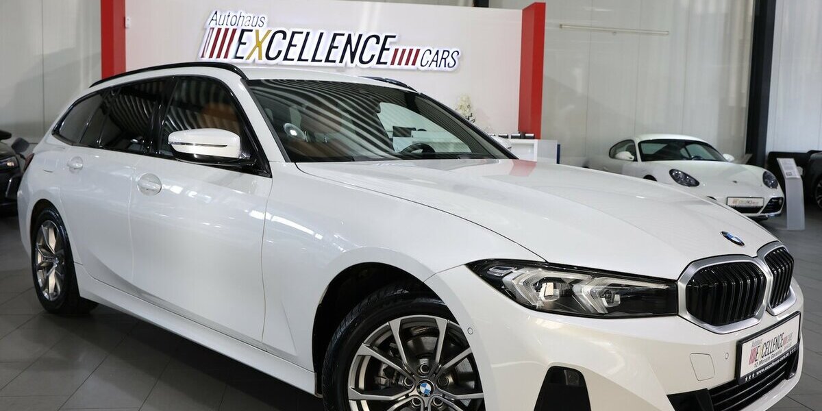 BMW 318d Touring SPORT WHITE & BROWN / CURCED, LED 100.000 km 25.883 &euro; Hamm 59077