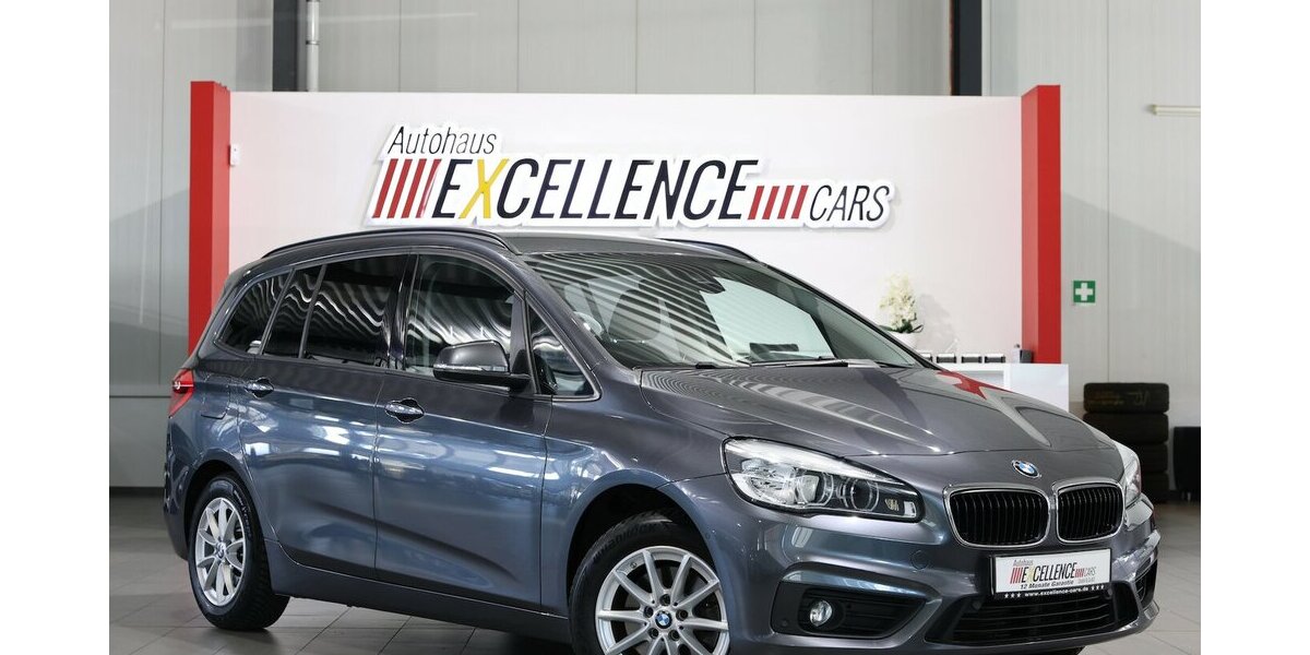 BMW 218 Gran Tourer i Advantage AUTOMATIK,LED,NAVI+ 140.000 km 11.555 &euro; Hamm 59077
