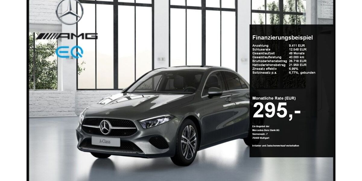 Mercedes-Benz A 180 9.603 km 31.370 &euro; Unna 59423