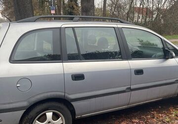 Opel Zafira 222.000 km 1.500 &euro; Bönen 59199