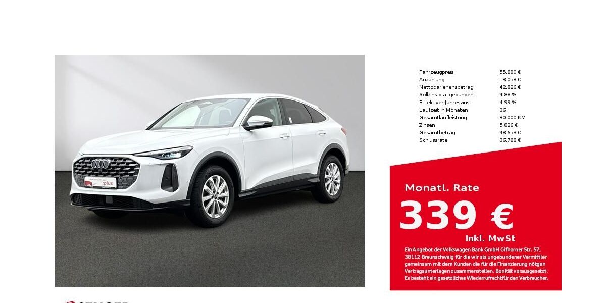Audi Q5 21.659 km 54.880 &euro; Münster 48153