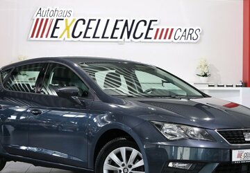 Seat Leon 1.6 TDI STYLE / NAVI-PLUS+APPLE+ANDROID 111.000 km 12.991 &euro; Hamm 59077