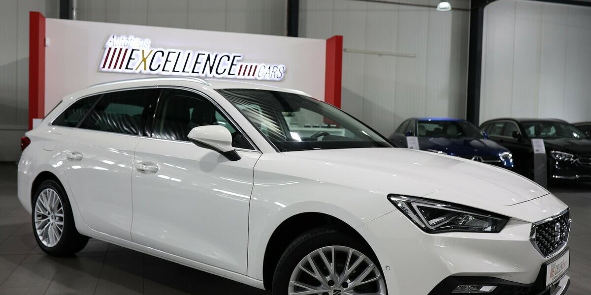 Seat Leon ST 2.0 TDI DSG XCELLENCE / LEDER / ACC+LANE 75.000 km 18.991 &euro; Hamm 59077