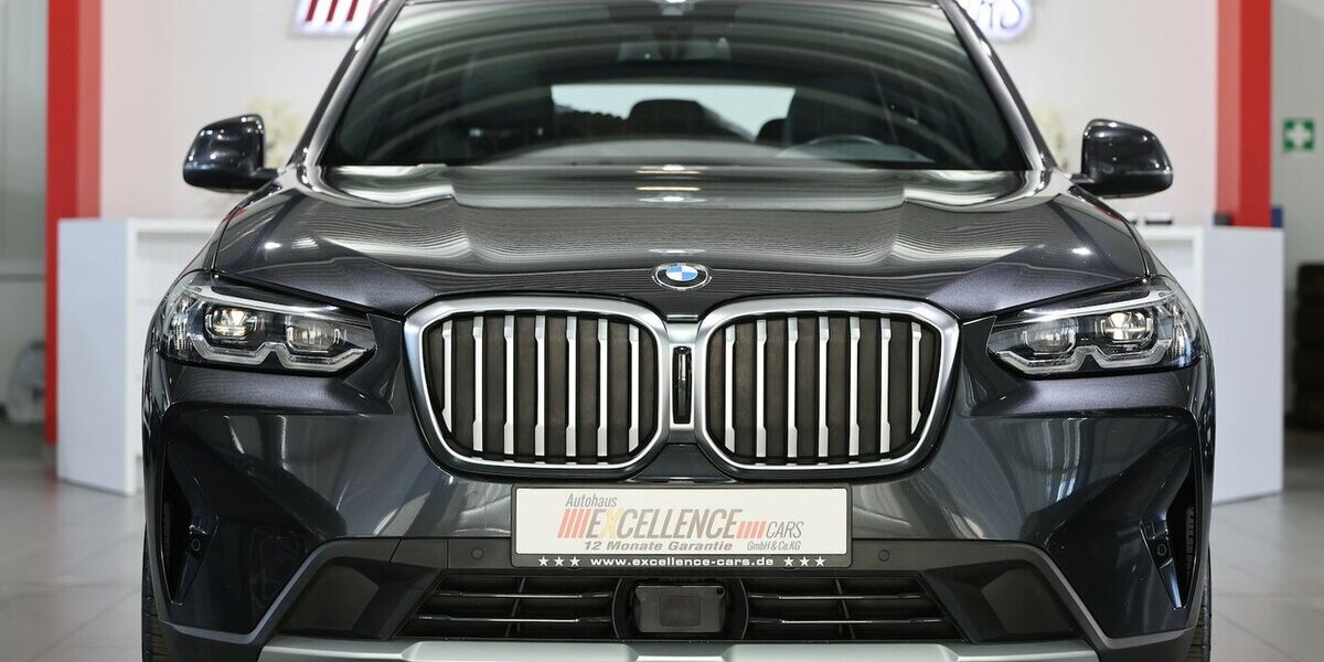 BMW X3 xDrive 20d SPORT VOLL-LEDER, LIVE-COCKPIT-PRO 74.000 km 37.444 &euro; Hamm 59077