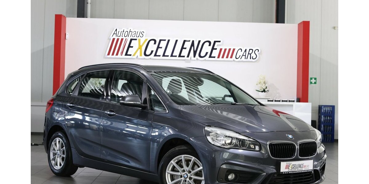 BMW 218 Active Tourer d Advantage BUSINESS LED,NAVI+ 158.000 km 12.555 &euro; Hamm 59077