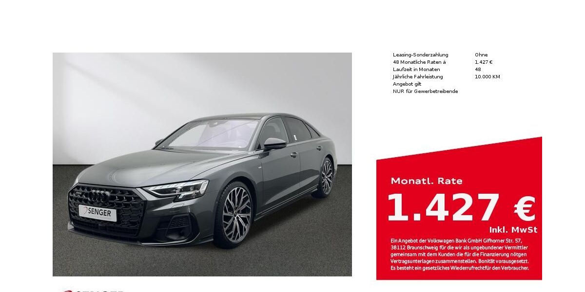 Audi A8 8.000 km 114.990 &euro; Münster 48153
