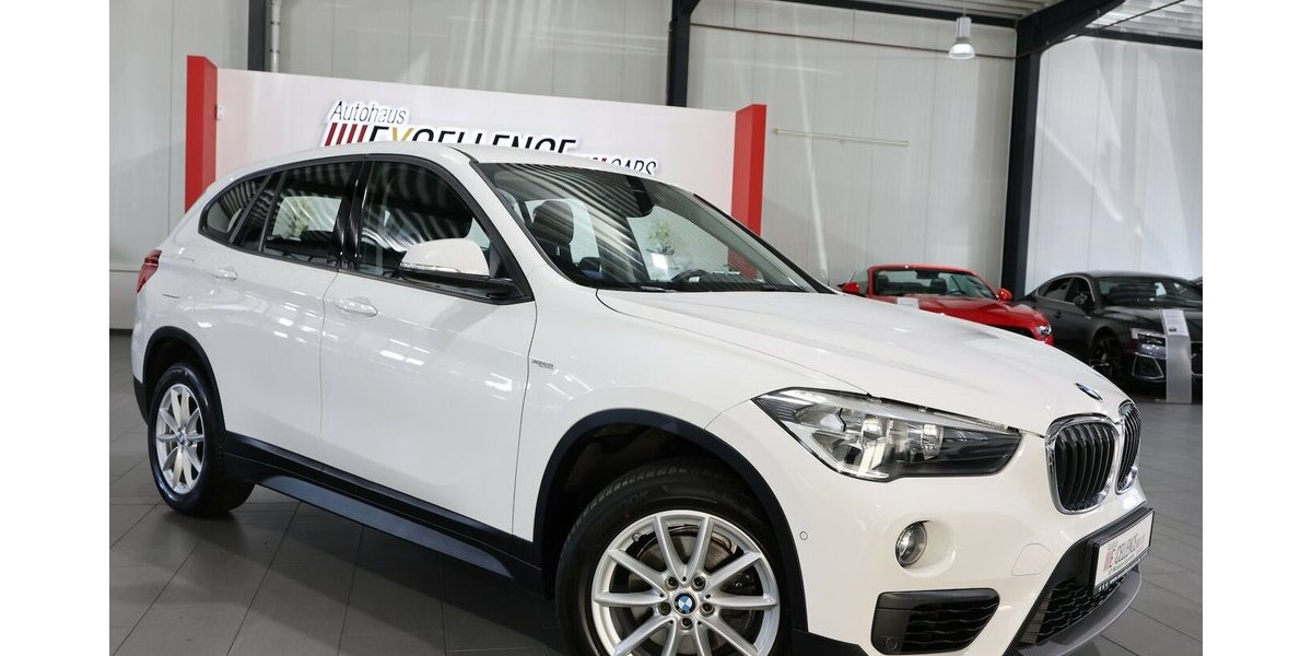 BMW X1 sDrive 18i Advantage WHITE / AUTOMATIK / 89.000 km 17.111 &euro; Hamm 59077