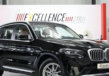 BMW X3 xDrive 20i / BLACK & BROWN / LIVE-COCKPIT-PRO 53.000 km 33.777 &euro; Hamm 59077
