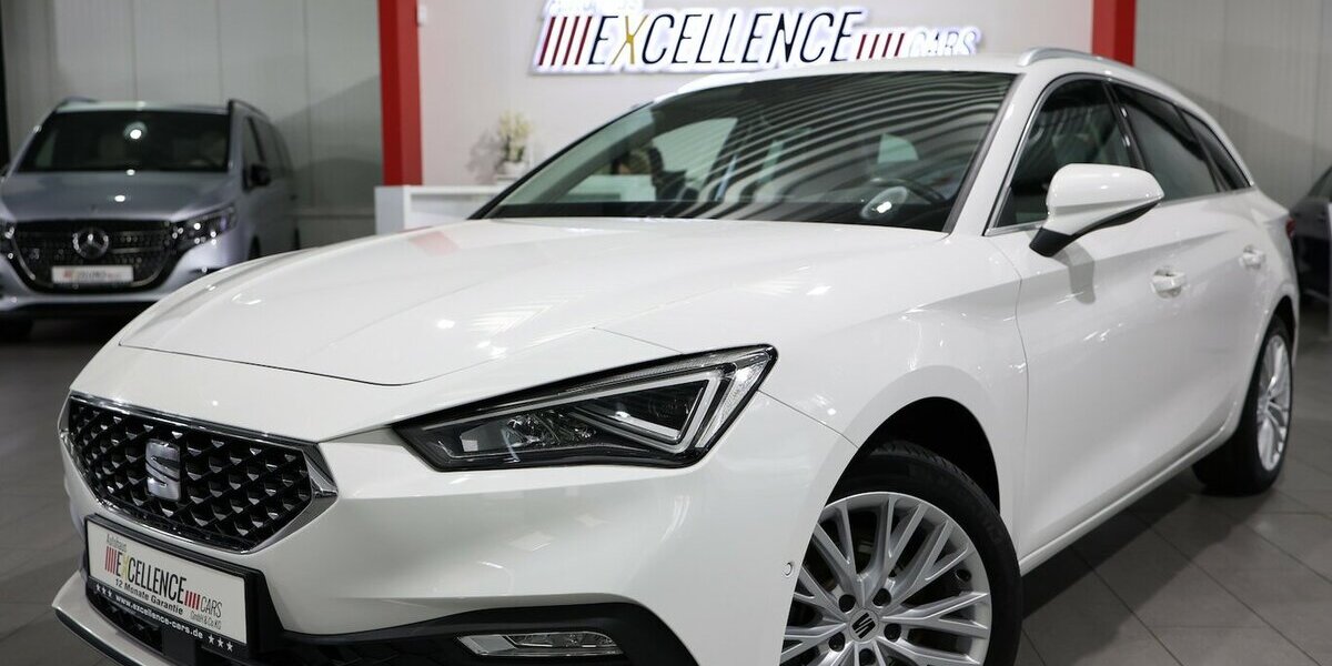 Seat Leon ST 2.0 TDI DSG XCELLENCE / LEDER / ACC+LANE 75.000 km 18.991 &euro; Hamm 59077