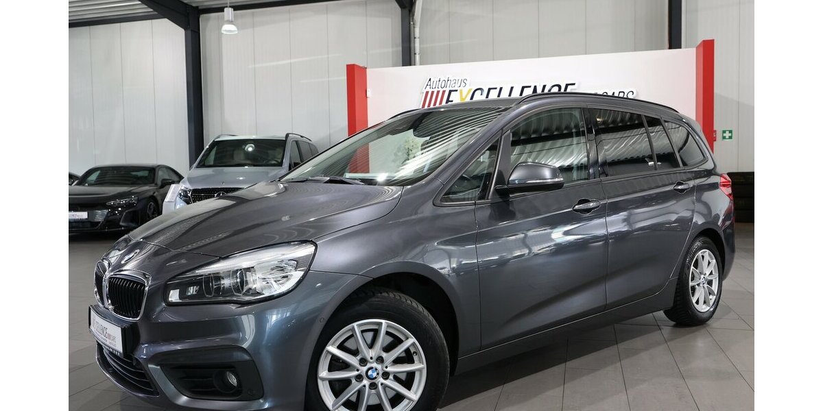 BMW 218 Gran Tourer i Advantage AUTOMATIK,LED,NAVI+ 140.000 km 11.555 &euro; Hamm 59077