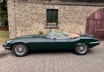 Jaguar E-Type 78.000 km 89.900 &euro; Münster 48151