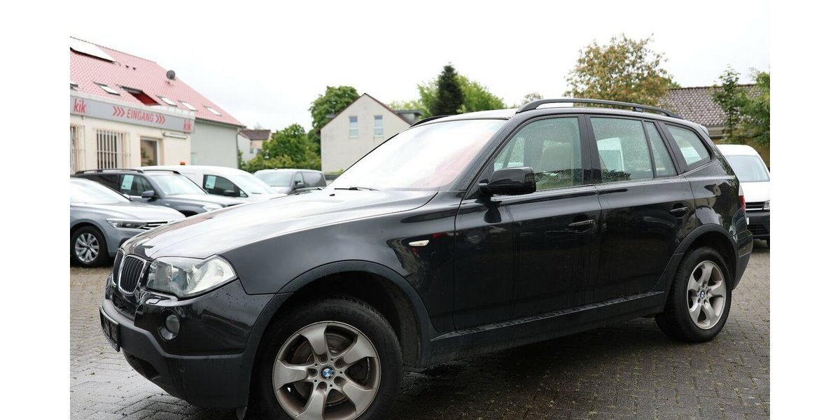 BMW X3 2.0d xDrive 120.000 km 7.202 &euro; Hamm 59077