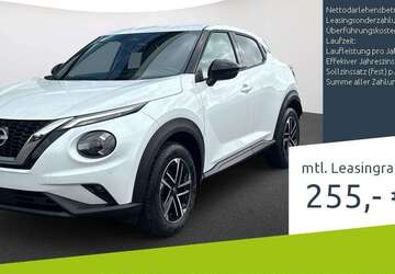 Nissan Juke 5.000 km 20.690 &euro; Münster 48163