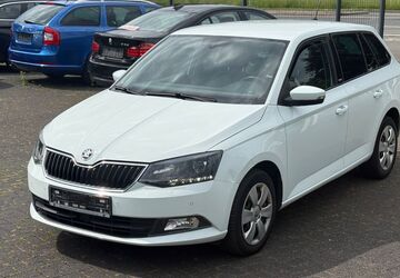 Skoda Fabia 117.520 km 6.500 &euro; Werl 59457