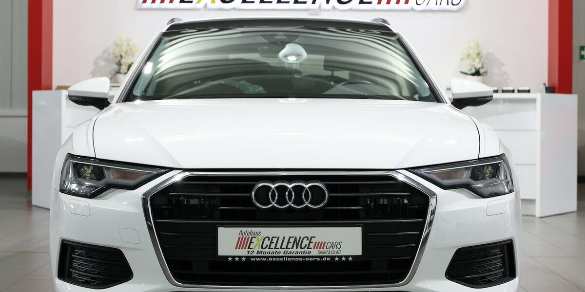 Audi A6 Avant 35 TDI BUSINESS WHITE / PANORAMA,VC,LED 107.000 km 24.996 &euro; Hamm 59077