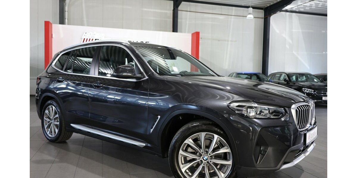 BMW X3 xDrive 20d SPORT VOLL-LEDER, LIVE-COCKPIT-PRO 74.000 km 37.444 &euro; Hamm 59077