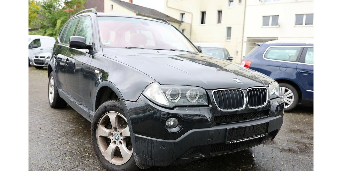 BMW X3 2.0d xDrive 120.000 km 7.202 &euro; Hamm 59077