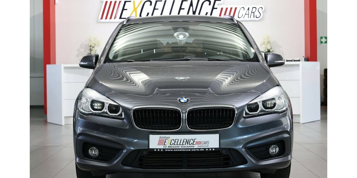 BMW 218 Gran Tourer i Advantage AUTOMATIK,LED,NAVI+ 140.000 km 11.555 &euro; Hamm 59077