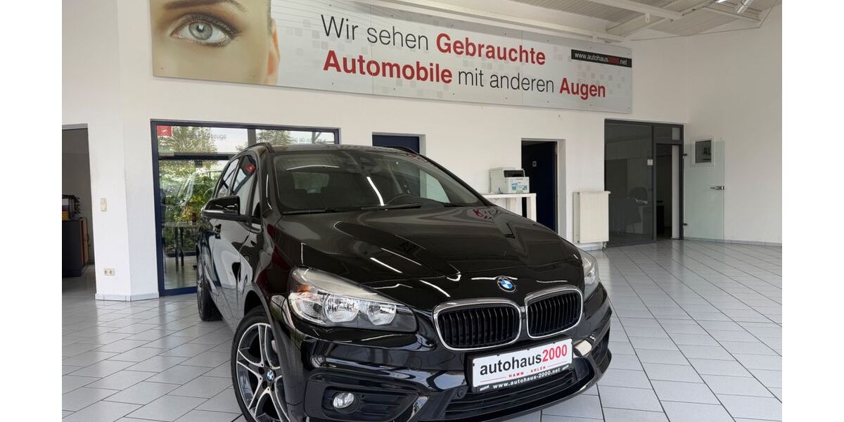 BMW 218 Active Tourer 99.995 km 11.950 &euro; Ahlen 59229