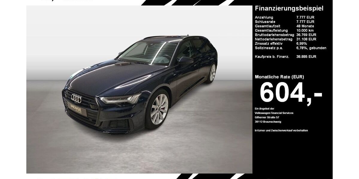 Audi A6 60.549 km 38.885 &euro; Oelde (Stromberg) 59302