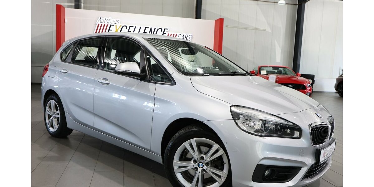 BMW 218 Active Tourer d Advantage LED / NAVI+ / AHK 119.000 km 12.992 &euro; Hamm 59077